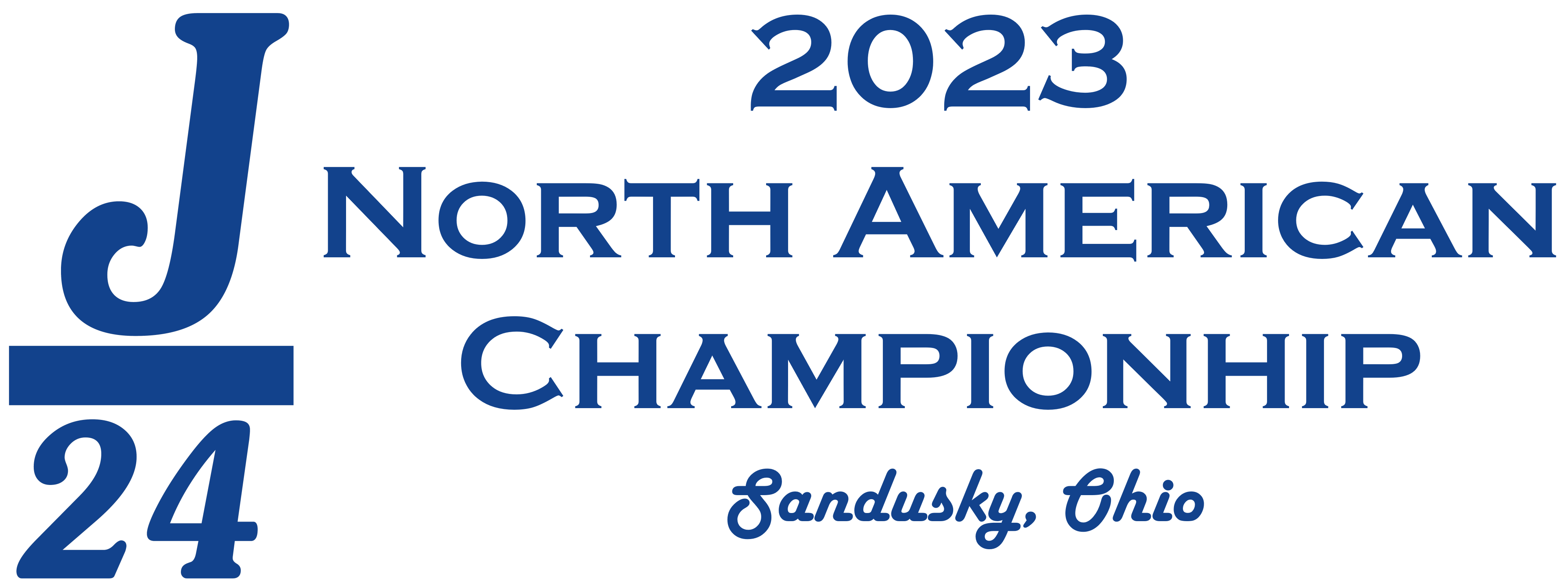 Schedule 2023 J24 North American Championship