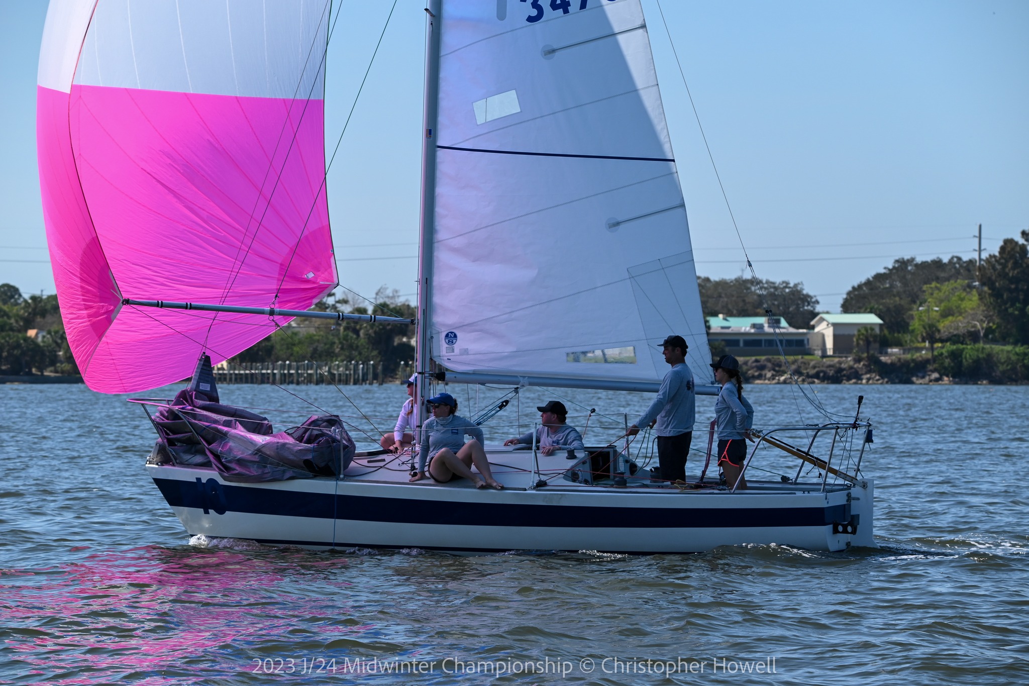 j24 sailboat racing