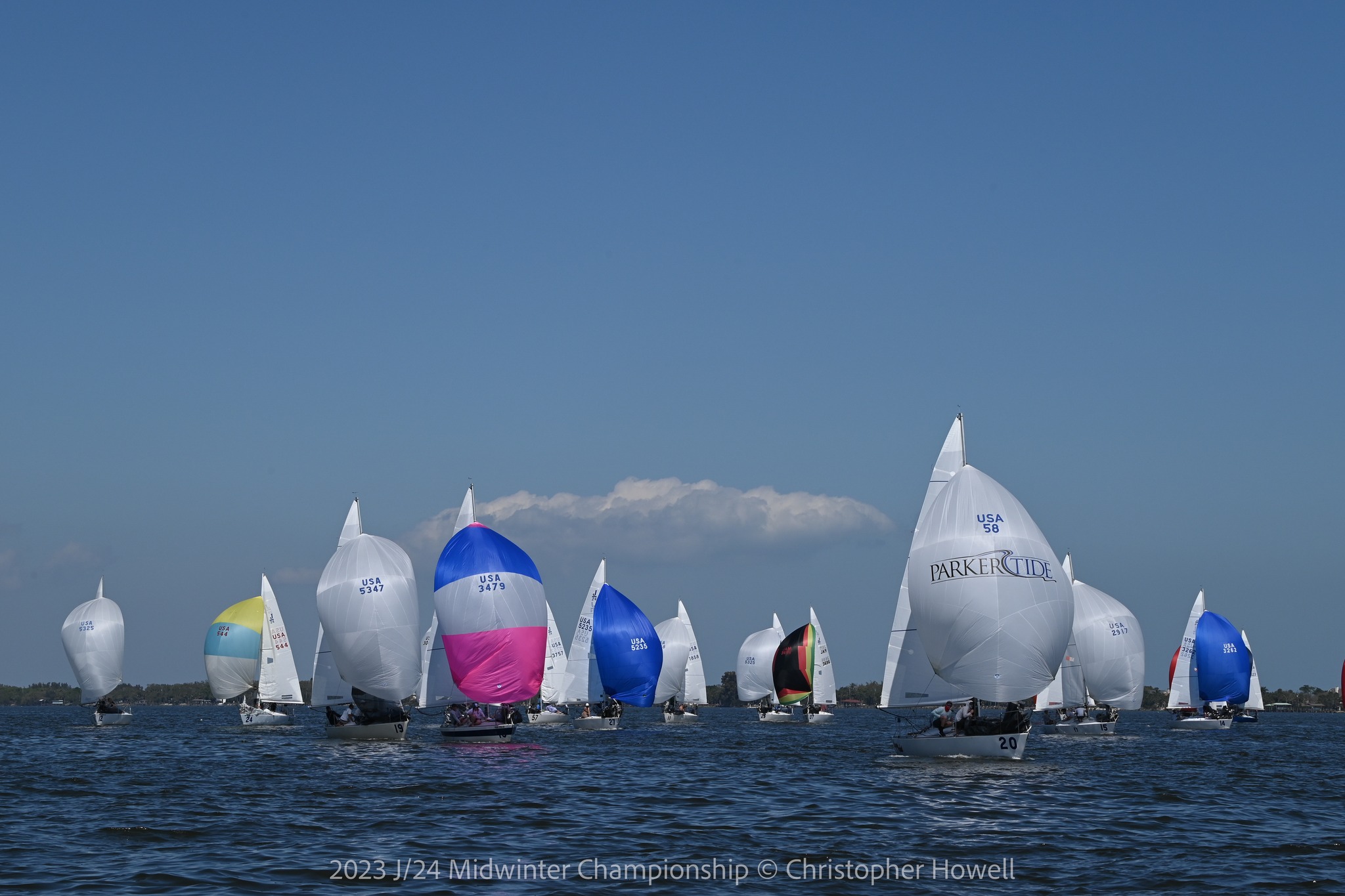 About The J24 Class 2023 J24 North American Championship