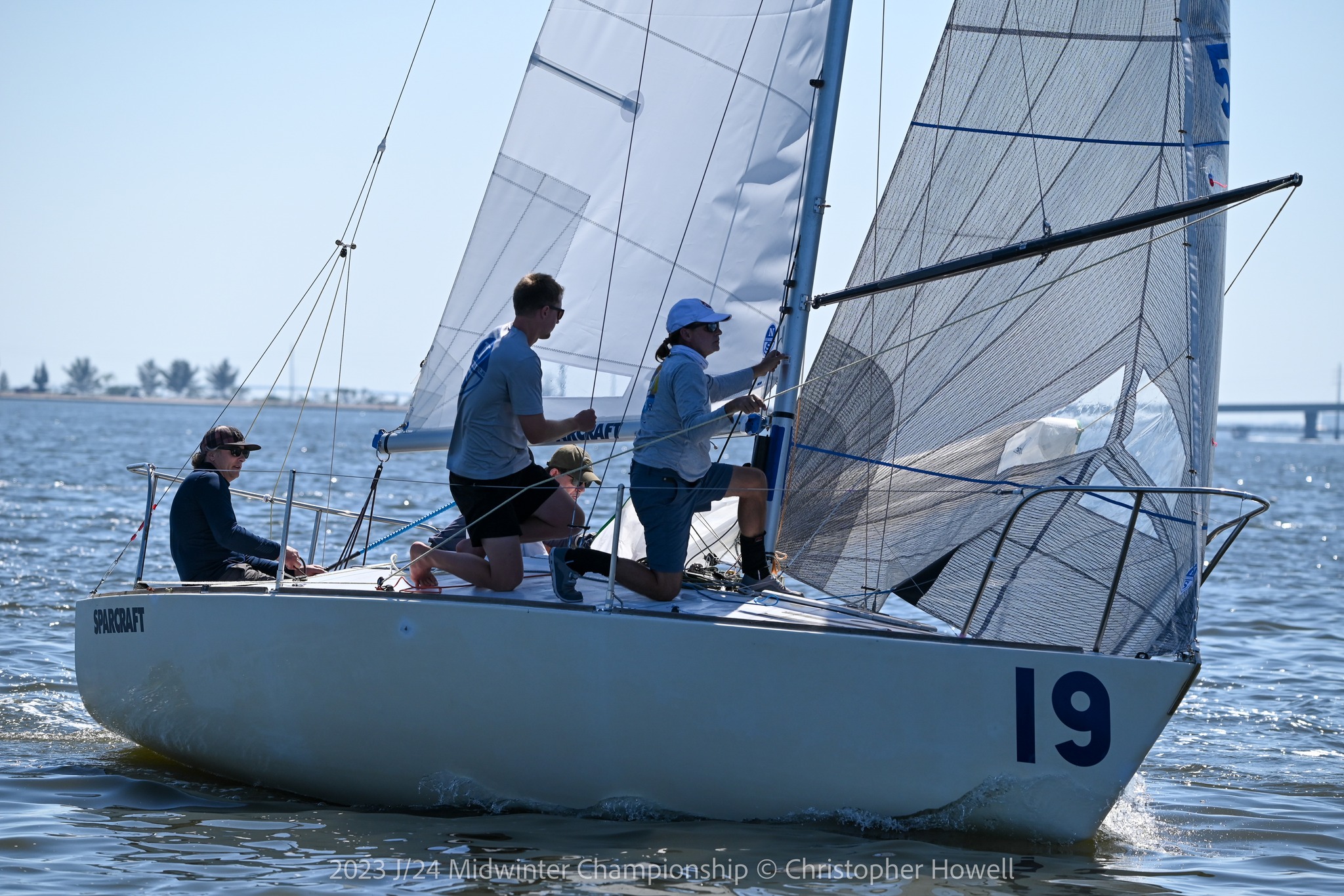 j24 sailboat racing