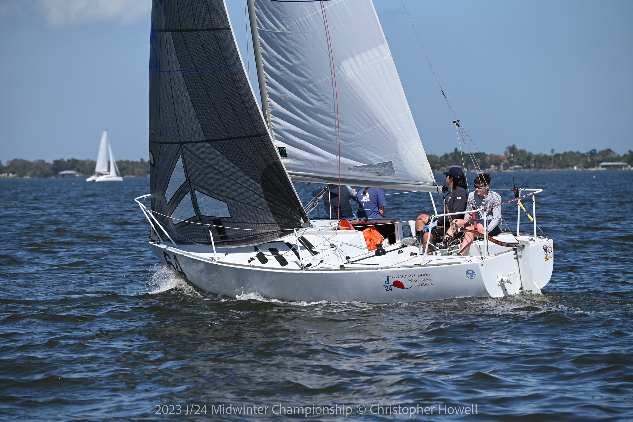 j24 sailboat racing
