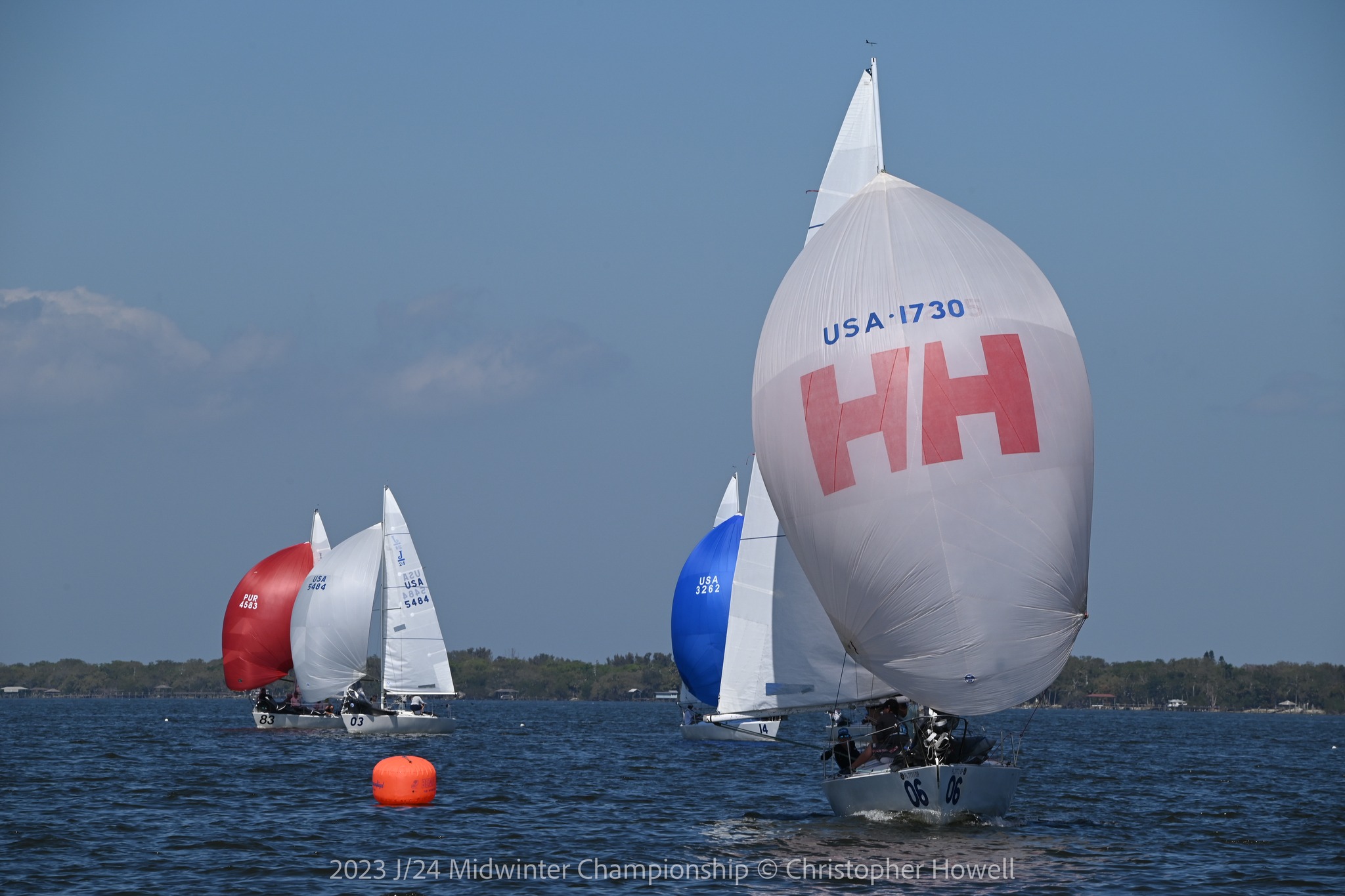 About The J24 Class 2023 J24 North American Championship